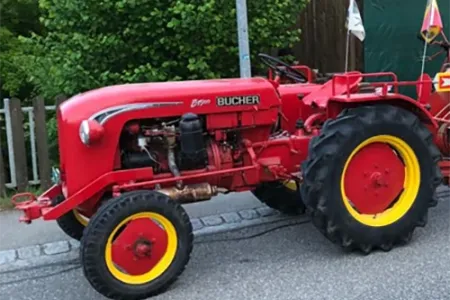 Junger Landwirt braucht Unterstützung