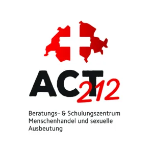 Logo von ACT212 gegen Menschenhandel und Ausbeutung.