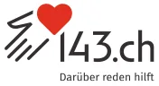 Logo von 143.ch, hilft durch Reden.