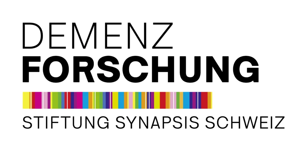 Demenzforschung, Stiftung Synapsis Schweiz, Logo.