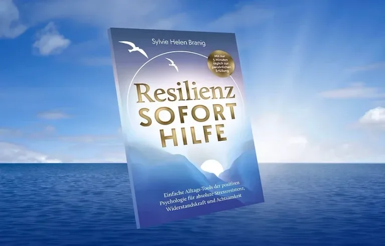 Buchcover: Resilienz Sofort Hilfe über Ozean.